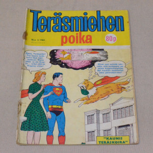 Teräsmiehen poika 03 - 1963